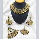 Lucentarts Jewellery Designer Austrian And Crystal Stone Necklace Set