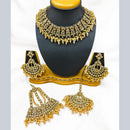 Lucentarts Jewellery Designer Austrian And Crystal Stone Necklace Set