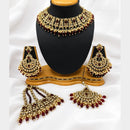 Lucentarts Jewellery Designer Austrian And Crystal Stone Necklace Set