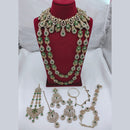 Lucentarts Jewellery Kundan And Austrian Stone Bridal Jewellery Set