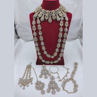 Lucentarts Jewellery Kundan And Austrian Stone Bridal Jewellery Set