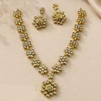 Lucentarts  Jewellery Royal Austrian Stone Designer Necklace Set