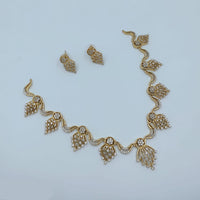 Lucentarts  Jewellery Royal Austrian Stone Designer Necklace Set