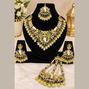 Lucentarts Jewellery Premium Austrain Stone And Beads Necklace Set for Women