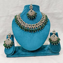 Lucentarts Jewellery Royal Austrian Stone And Beads Necklace Set