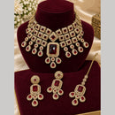 Lucentarts Jewellery Royal Austrian Stone Choker Necklace Set