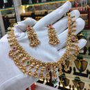 Lucentarts Jewellery Elegant Pota Stone And Pearl Necklace Set