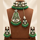 Lucentarts Jewellery Beautiful Turkish Design Austrian Stone Beads Choker Necklace Set