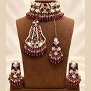 Lucentarts Jewellery Beautiful Turkish Design Austrian Stone Beads Choker Necklace Set