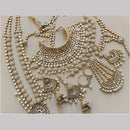 Sai Fashion Designer Kundan And Beads Semi-Bridal Necklace Set