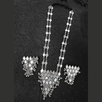 Darshana Jewels  Oxidised Plated Necklace Set