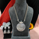 Blythediva Traditional Oxidised Plated Necklace Set