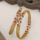 H K Fashion Gold Plated Bangle Set