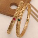 H K Fashion Gold Plated Bangle Set