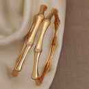 H K Fashion Premium Quality Dailywear Studded Microgold Bangles