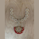 India Art Gold Plated Kundan Stone Sheeshphool