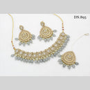 India Art Gold Plated Necklace Set