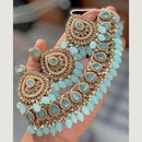 India Art Gold Plated Necklace Set