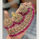 India Art Gold Plated Necklace Set