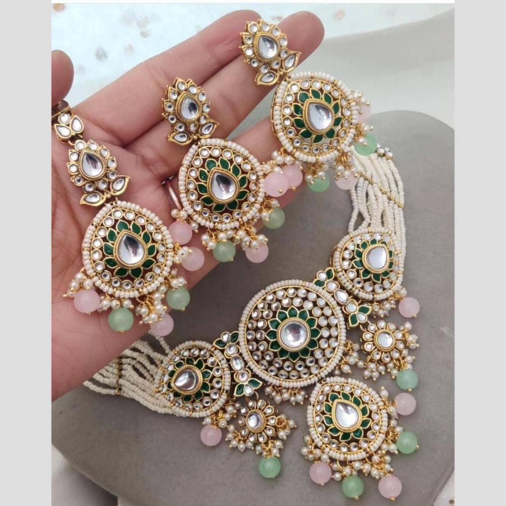 Green & Pink