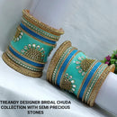 Pooja Bangles Gold Plated Bridal Bangle Set