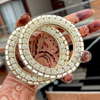 Pooja Bangles Gold Plated Bangles Set