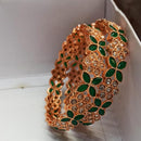 Pooja Bangles Rose Gold Plated Bangles Set