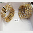 Pooja Bangles Gold Plated Bangles Set