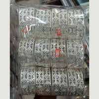 Pooja Bangles Silver Plated Bangles Set