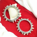 Pooja Bangles Silver  Plated Bangle Set