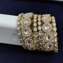 Pooja Bangles Gold Plated Bangle Set