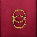 Pooja Bangles Gold Plated Bangle Set