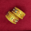 Pooja Bangles Gold Plated Bangle Set