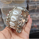 Pooja Bangle Silver Plated Kada
