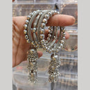 Pooja Bangle Silver Plated Bangle Set