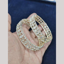 Pooja Bangles Gold Plated Kundan Stone Bangles Set
