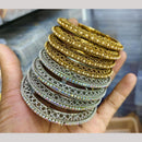 Pooja Bangles Austrian Stone Bangles Set
