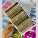 Pooja Bangles Gold Plated Metal Bangles Set