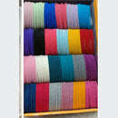 Pooja Bangles Multi Colors Velvet  Bangle Set