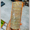 Pooja Bangles Gold Plated Austrian Stone Bangles Set