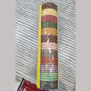 Pooja Bangles Gold Plated Austrian Stone Bangles Set