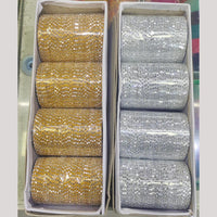Pooja Bangles Metal Bangle Set