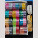 Pooja Bangles Multi Colors Metal Bangle Set