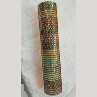 Pooja Bangles Multi Colors Crystal Stone Bangle Set