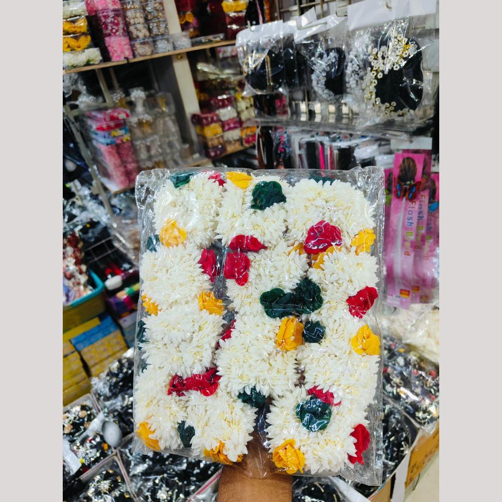 Pooja Bangles Floral Hair Brooch