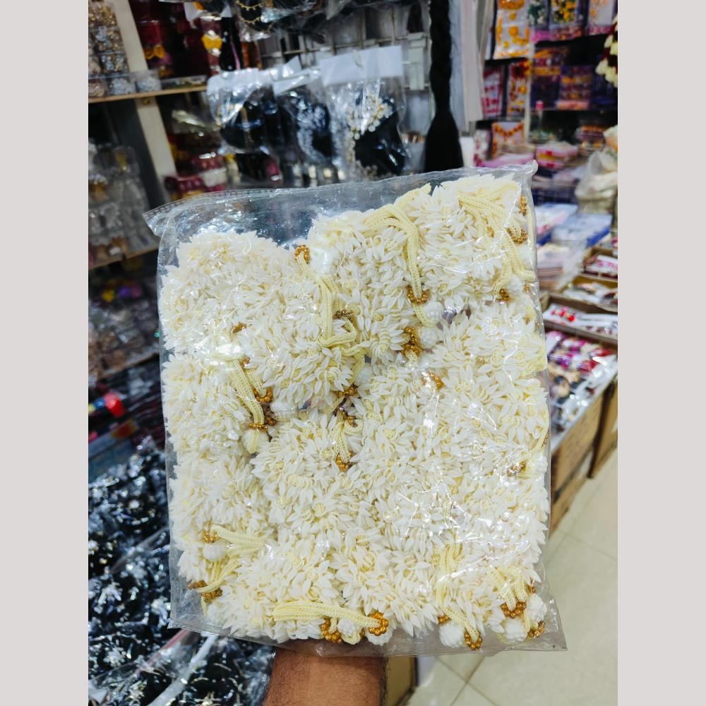 Pooja Bangles Floral Hair Brooch