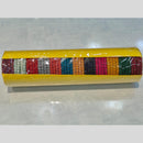 Pooja Bangles Festive Elegance Multi Color Crystal Bangle Set