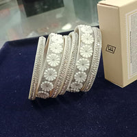 Pooja Bangles Austrian Stone Bangles Set