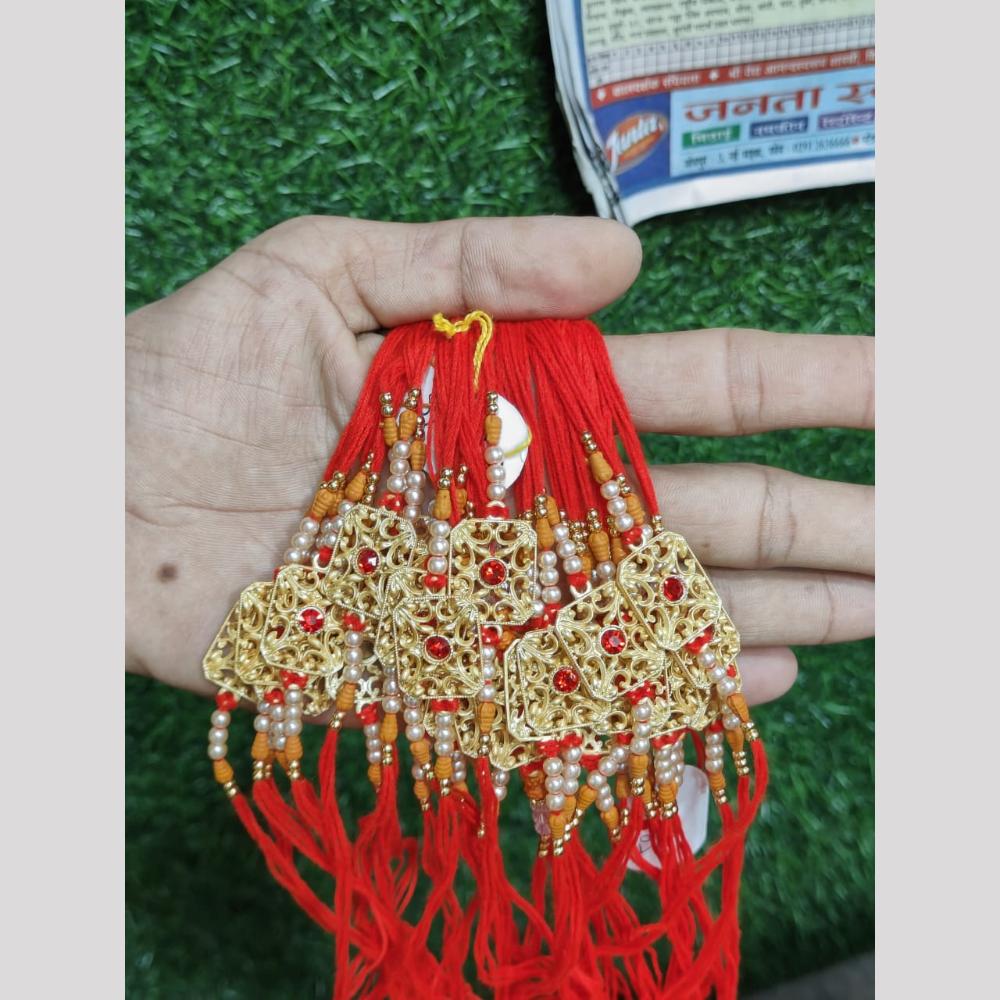Pooja Bangles Thread Rakhi for a Memorable and Spiritually Rich Celebration