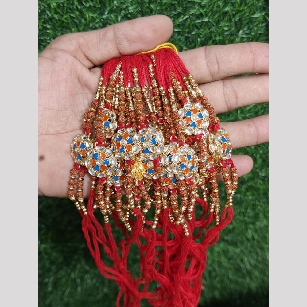 Pooja Bangles Thread Rakhi for a Memorable and Spiritually Rich Celebration